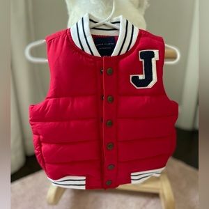 Janie and Jack puffer vest
